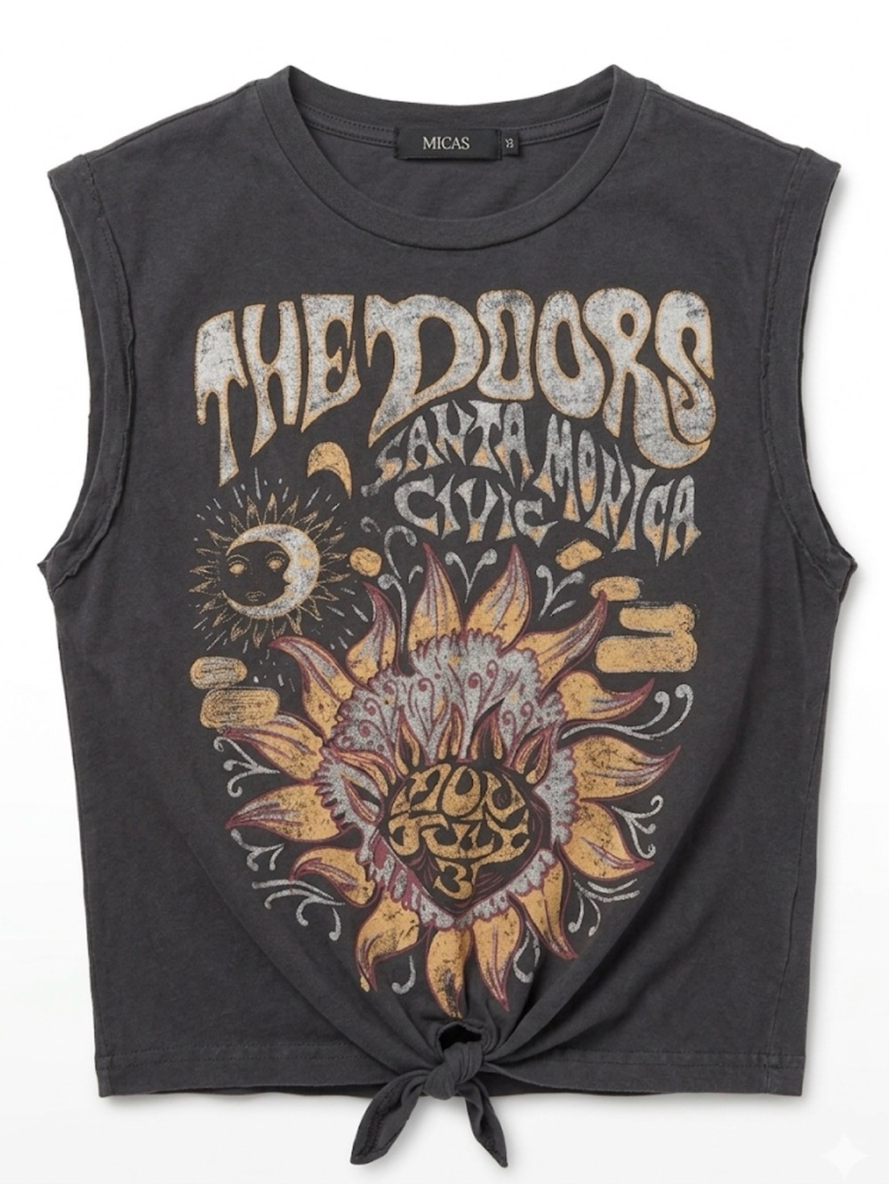 Doors Vintage Tshirt with Sun Graphic’s
